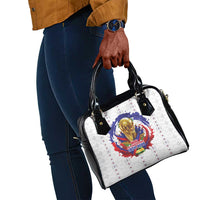 Haiti Grenadye Alaso Shoulder Handbag White Nou Retounen Anko 1974-2026 - Wonder Print Shop