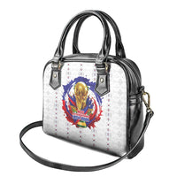 Haiti Grenadye Alaso Shoulder Handbag White Nou Retounen Anko 1974-2026 - Wonder Print Shop
