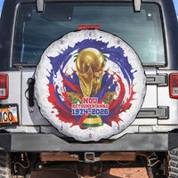 Haiti Grenadye Alaso Spare Tire Cover White Nou Retounen Anko 1974-2026 - Wonder Print Shop