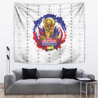 Haiti Grenadye Alaso Tapestry White Nou Retounen Anko 1974-2026 - Wonder Print Shop