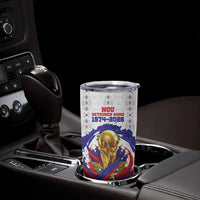 Custom Haiti Grenadye Alaso Tumbler Cup White Nou Retounen Anko 1974-2026 - Wonder Print Shop