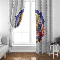 Haiti Grenadye Alaso Window Curtain White Nou Retounen Anko 1974-2026 - Wonder Print Shop