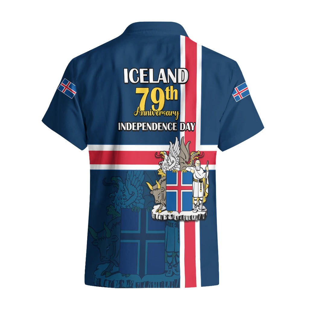 Iceland Hawaiian Shirt Icelandic National Day - Wonder Print Shop