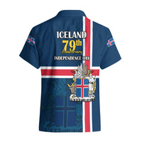 Iceland Hawaiian Shirt Icelandic National Day - Wonder Print Shop