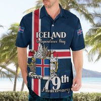 Iceland Hawaiian Shirt Icelandic National Day - Wonder Print Shop