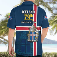 Iceland Hawaiian Shirt Icelandic National Day - Wonder Print Shop