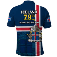 Iceland Polo Shirt Icelandic National Day - Wonder Print Shop