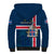 Iceland Sherpa Hoodie Icelandic National Day - Wonder Print Shop