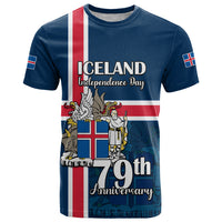 Iceland T Shirt Icelandic National Day - Wonder Print Shop