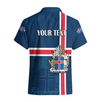 Custom Iceland Hawaiian Shirt Icelandic National Day - Wonder Print Shop