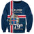 Custom Iceland Sweatshirt Icelandic National Day - Wonder Print Shop