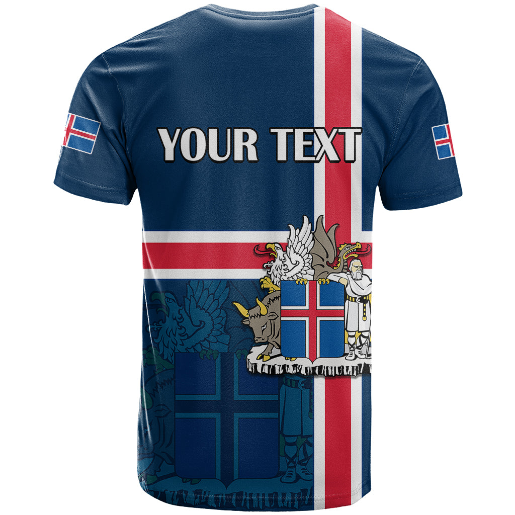 Custom Iceland T Shirt Icelandic National Day - Wonder Print Shop