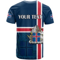 Custom Iceland T Shirt Icelandic National Day - Wonder Print Shop