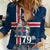 Custom Iceland Women Casual Shirt Icelandic National Day - Wonder Print Shop