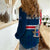 Custom Iceland Women Casual Shirt Icelandic National Day - Wonder Print Shop