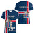 Custom Iceland Women V Neck T Shirt Icelandic National Day - Wonder Print Shop