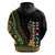Jundteenth Hoodie Black Jundteenth Freedom Africa Pattern - Wonder Print Shop