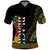 Jundteenth Polo Shirt Black Jundteenth Freedom Africa Pattern - Wonder Print Shop