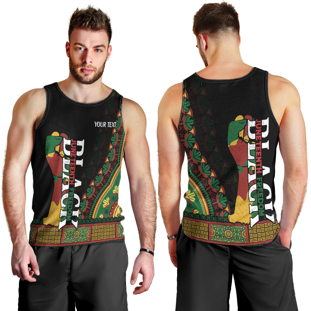 custom-jundteenth-men-tank-top-black-jundteenth-freedom-africa-pattern