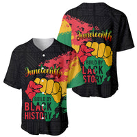 Juneteenth Baseball Jersey Black Independence Day Black History LT9 - Wonder Print Shop