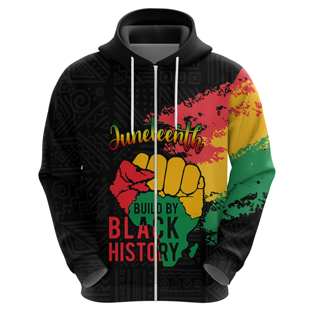 Juneteenth Hoodie Black Independence Day Black History - Wonder Print Shop