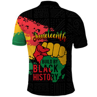 Juneteenth Polo Shirt Black Independence Day Black History - Wonder Print Shop