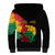 Juneteenth Sherpa Hoodie Black Independence Day Black History - Wonder Print Shop