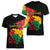 Juneteenth Women V Neck T Shirt Black Independence Day Black History - Wonder Print Shop