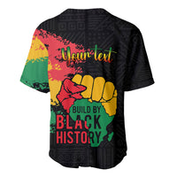 Custom Juneteenth Baseball Jersey Black Independence Day Black History LT9 - Wonder Print Shop