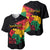 Custom Juneteenth Baseball Jersey Black Independence Day Black History LT9 - Wonder Print Shop