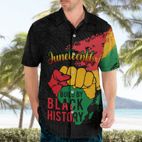 Custom Juneteenth Hawaiian Shirt Black Independence Day Black History - Wonder Print Shop