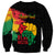 Custom Juneteenth Sweatshirt Black Independence Day Black History - Wonder Print Shop