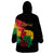 Custom Juneteenth Wearable Blanket Hoodie Black Independence Day Black History - Wonder Print Shop