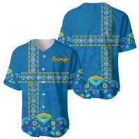 Sweden Baseball Jersey Konungariket Sverige Scandinavian Pattern LT9 - Wonder Print Shop