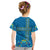 Sweden Kid T Shirt Konungariket Sverige Scandinavian Pattern - Wonder Print Shop