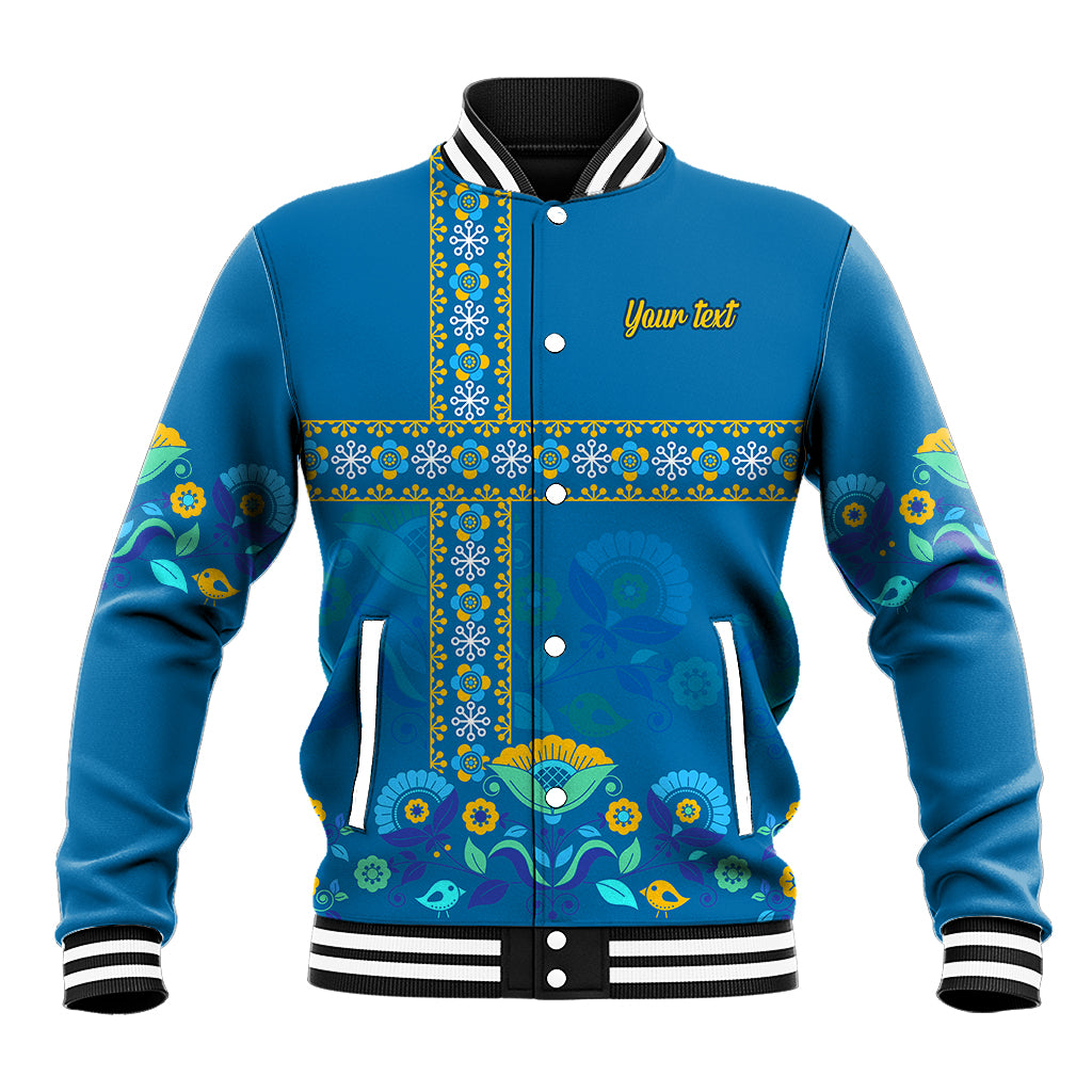 custom-sweden-baseball-jacket-konungariket-sverige-scandinavian-pattern