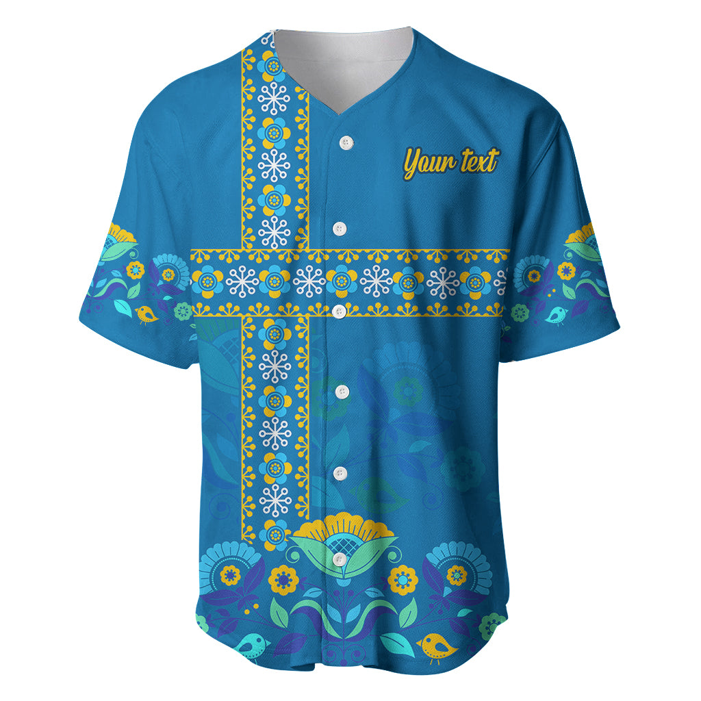 custom-sweden-baseball-jersey-konungariket-sverige-scandinavian-pattern