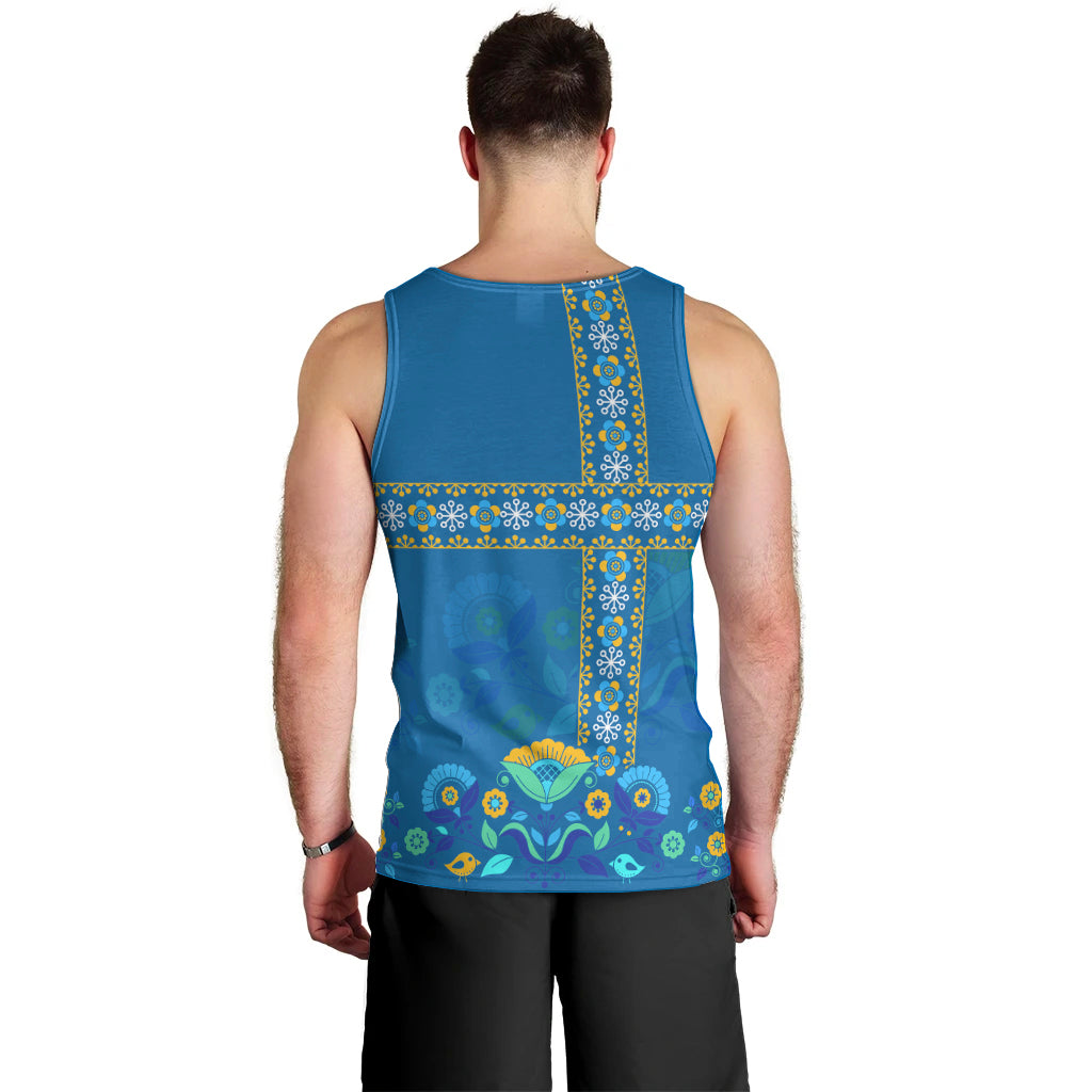 custom-sweden-men-tank-top-konungariket-sverige-scandinavian-pattern