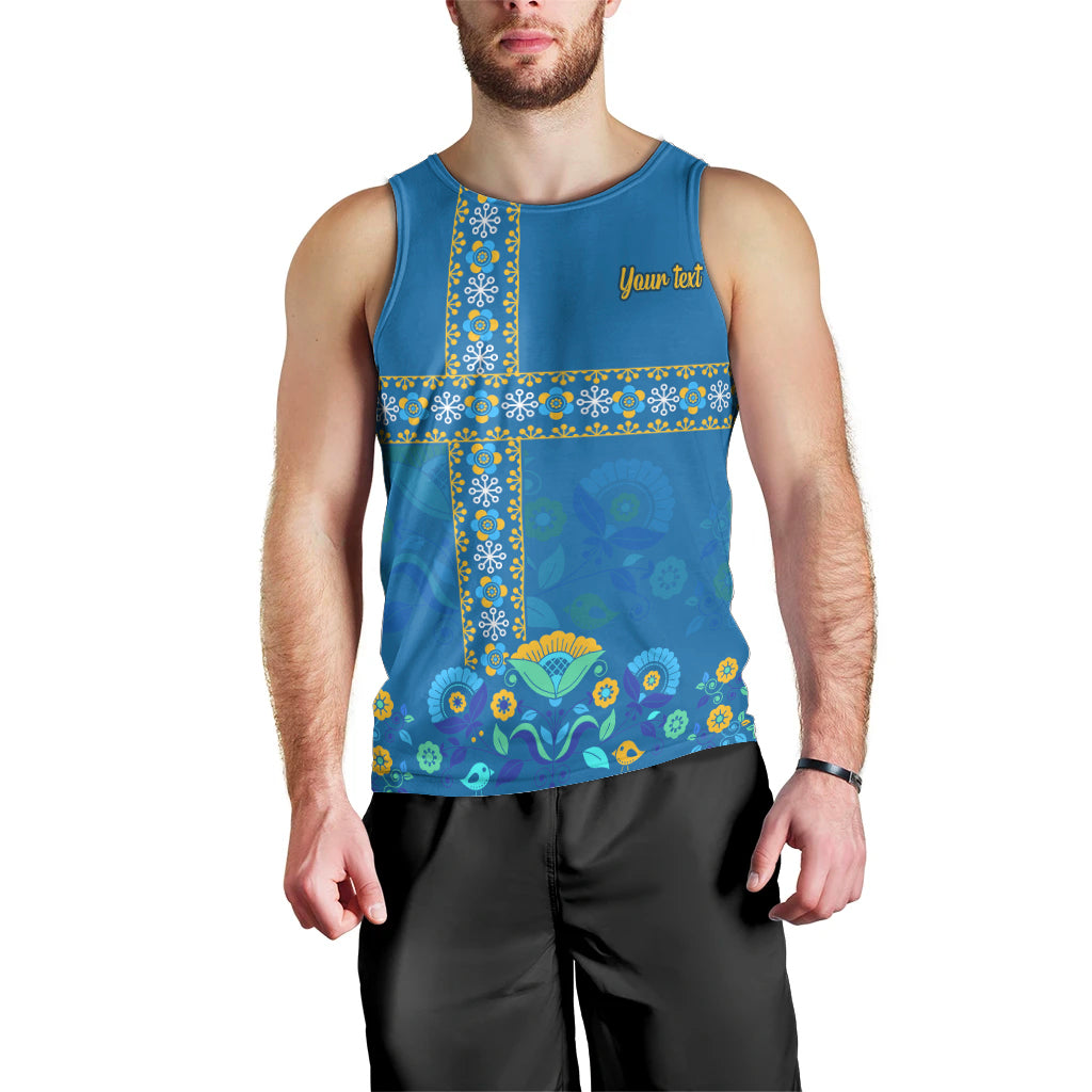 custom-sweden-men-tank-top-konungariket-sverige-scandinavian-pattern
