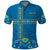 Custom Sweden Polo Shirt Konungariket Sverige Scandinavian Pattern - Wonder Print Shop