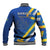 Sweden National Day Baseball Jacket Sveriges Nationaldag Flag Style LT9 - Wonder Print Shop