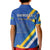 Sweden National Day Kid Polo Shirt Sveriges Nationaldag Flag Style - Wonder Print Shop
