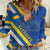 Sweden National Day Women Casual Shirt Sveriges Nationaldag Flag Style - Wonder Print Shop