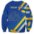 Custom Sweden National Day Sweatshirt Sveriges Nationaldag Flag Style - Wonder Print Shop