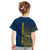Sweden Tre Kronor Kid T Shirt Sverige With Half Scandinavian Design - Wonder Print Shop