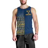 sweden-tre-kronor-men-tank-top-sverige-with-half-scandinavian-design