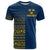Custom Sweden Tre Kronor T Shirt Sverige With Half Scandinavian Design - Wonder Print Shop
