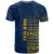 Custom Sweden Tre Kronor T Shirt Sverige With Half Scandinavian Design - Wonder Print Shop