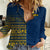 Custom Sweden Tre Kronor Women Casual Shirt Sverige With Half Scandinavian Design - Wonder Print Shop