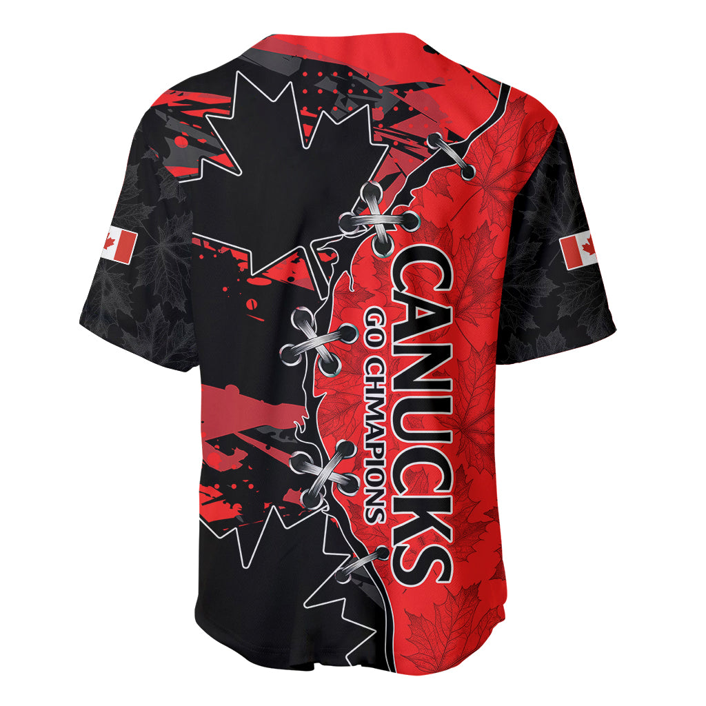Canada Womens Soccer Baseball Jersey Go Canucks Maple Leaf 2023 LT9 - Wonder Print Shop